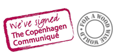 We've signed the Copenhagen Communique